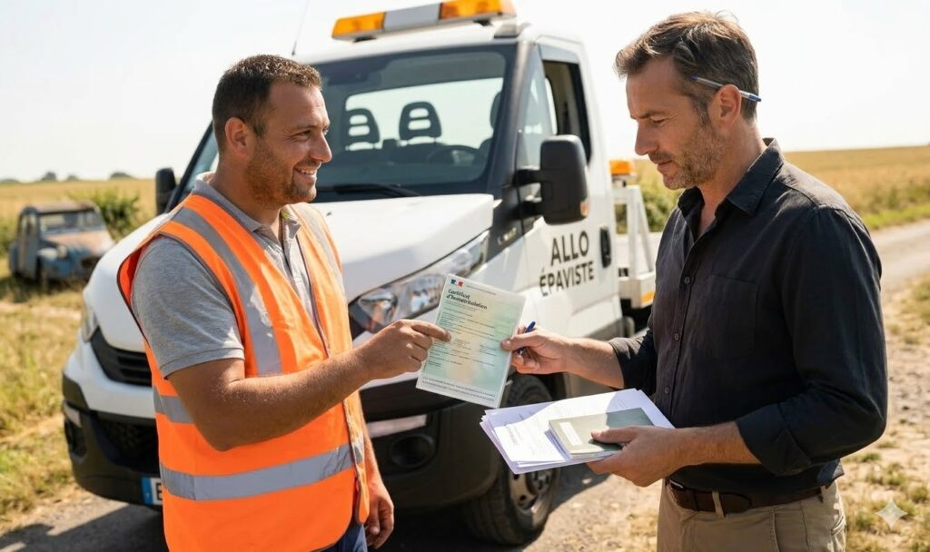 allo epaviste carte grise