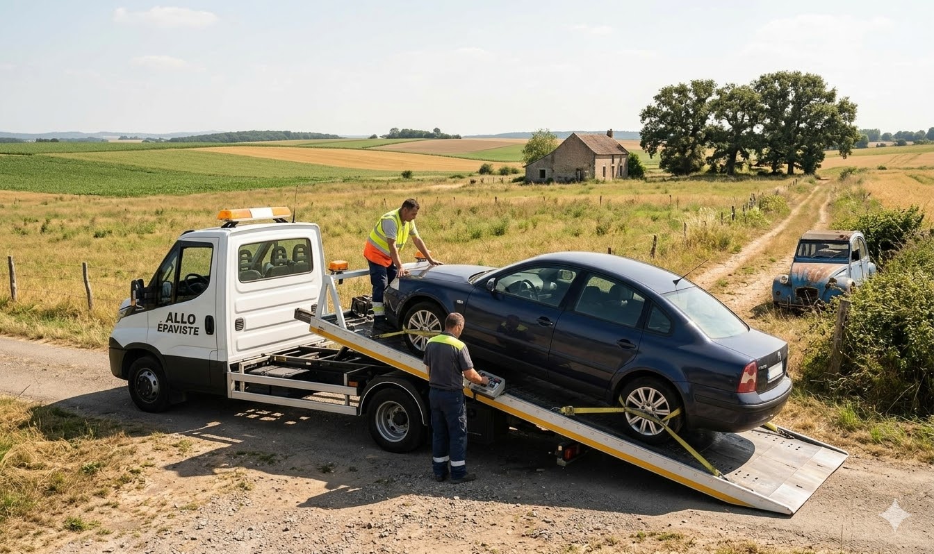 camion allo epaviste campagne