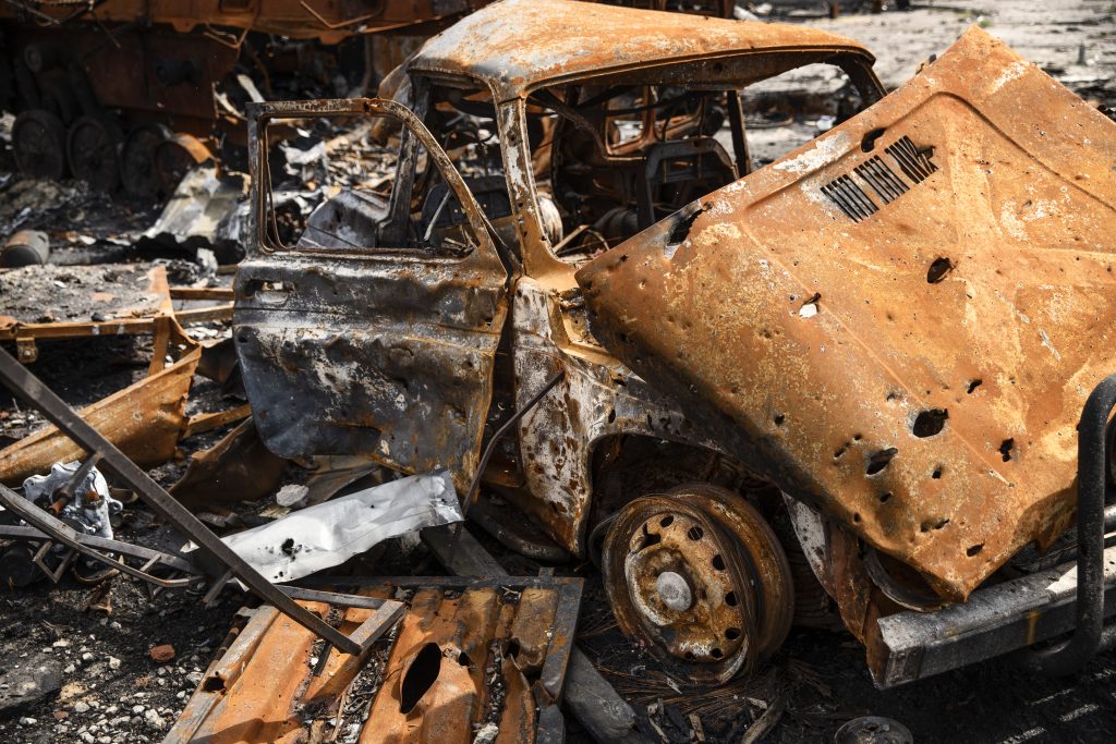 casse automobile destruction epave