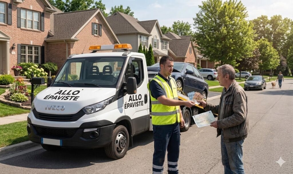 vehicule epave destruction ou rachat par votre epaviste