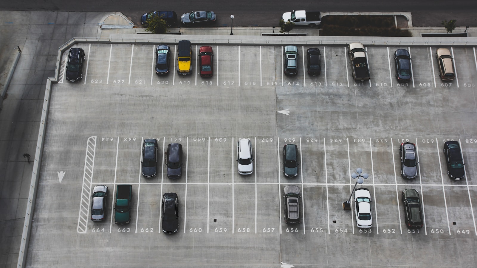 parking prive collectif